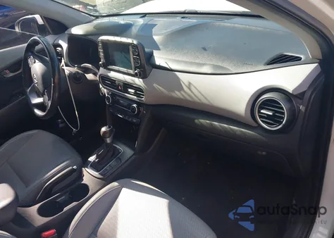 2018 Hyundai Kona Limited from USA, damaged, VIN KM8K33A51JU085206